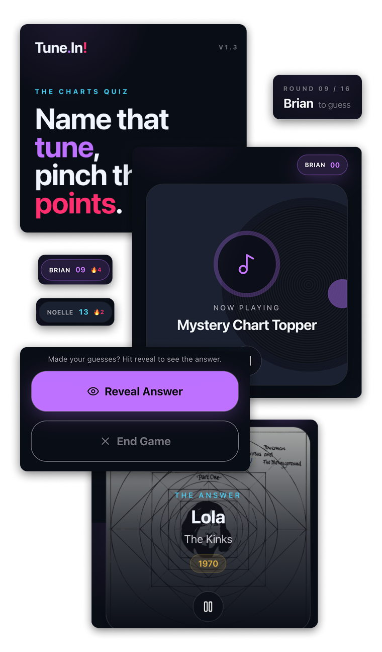 Tune.In! Local Game mobile